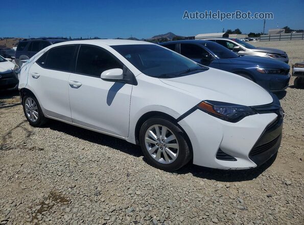 2T1BURHE9KC225284 2019 TOYOTA COROLLA White Передня права чверть