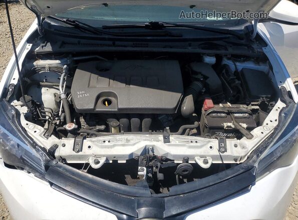 2T1BURHE9KC225284 2019 TOYOTA COROLLA White Вид задньої частини салону