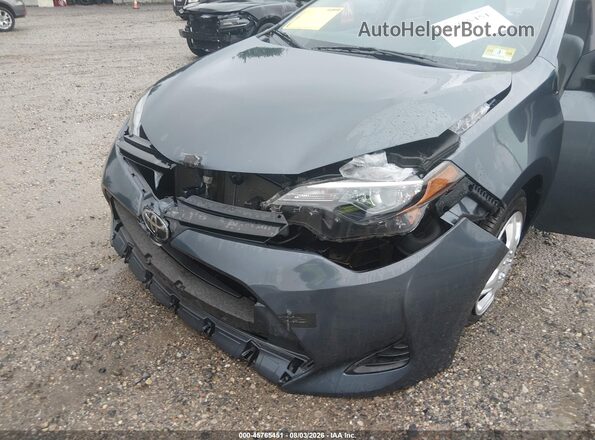 2T1BURHE9KC230033 2019 TOYOTA COROLLA Light Blue Դիմացի տեսք