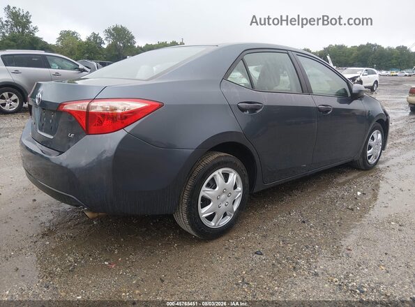 2T1BURHE9KC230033 2019 TOYOTA COROLLA Light Blue Հետևի աջ
