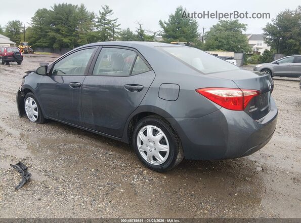 2T1BURHE9KC230033 2019 TOYOTA COROLLA Light Blue Հետևի ձախ