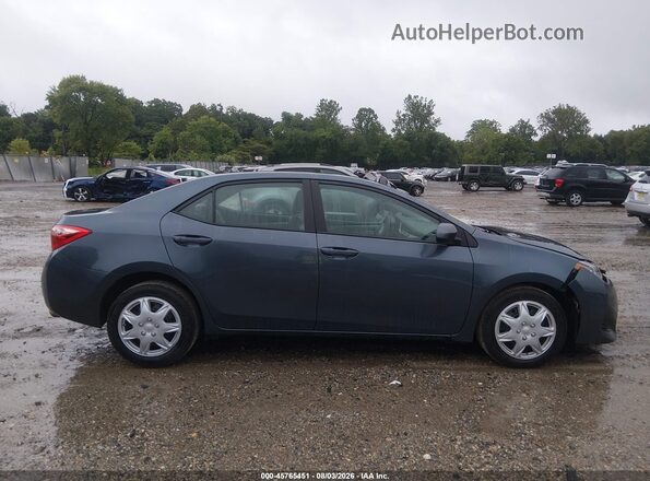 2T1BURHE9KC230033 2019 TOYOTA COROLLA Light Blue Սալոնի հետևի տեսք