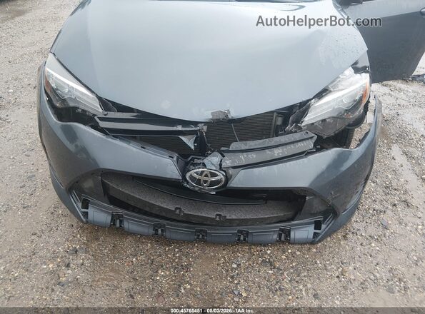 2T1BURHE9KC230033 2019 TOYOTA COROLLA Light Blue 