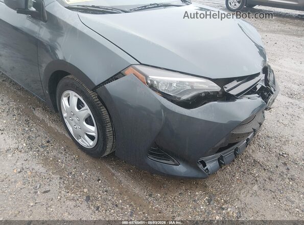 2T1BURHE9KC230033 2019 TOYOTA COROLLA Light Blue 