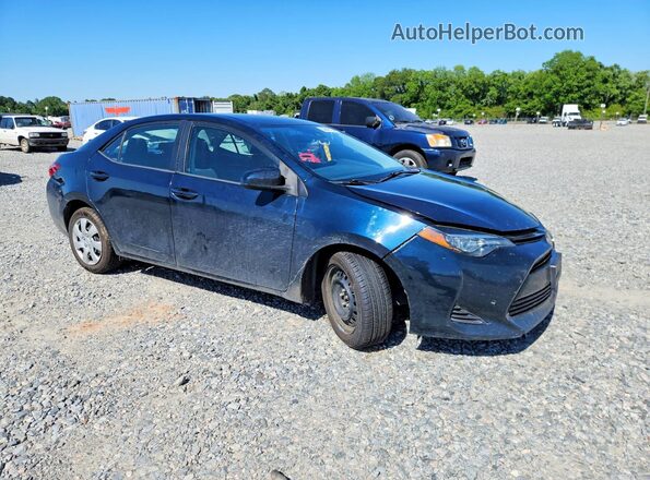 2T1BURHE9KC236964 2019 TOYOTA COROLLA Blue Առջևի աջ