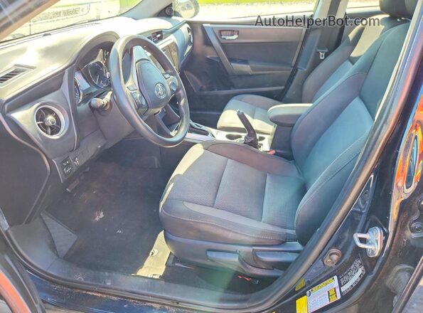 2T1BURHE9KC236964 2019 TOYOTA COROLLA Blue Սալոնի դիմացի տեսք