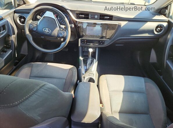 2T1BURHE9KC236964 2019 TOYOTA COROLLA Blue Առջևի վահանակի տեսք