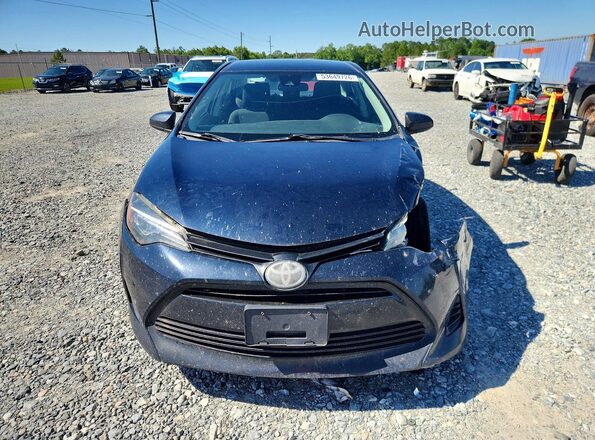 2T1BURHE9KC236964 2019 TOYOTA COROLLA Blue Դիմացի տեսք