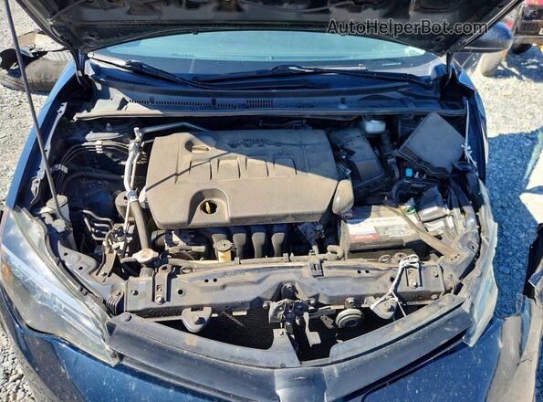 2T1BURHE9KC236964 2019 TOYOTA COROLLA Blue Սալոնի հետևի տեսք