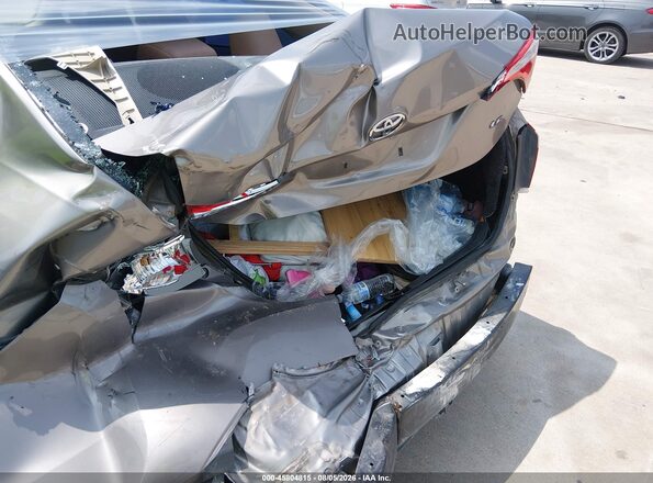 2T1BURHEXGC482865 2016 TOYOTA COROLLA Tan Front view
