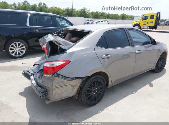 2T1BURHEXGC482865 2016 TOYOTA COROLLA Tan Rear right