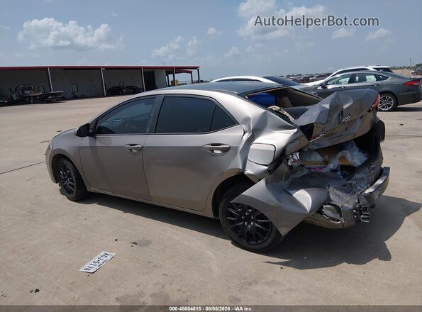 2T1BURHEXGC482865 2016 TOYOTA COROLLA Tan 360 interior view