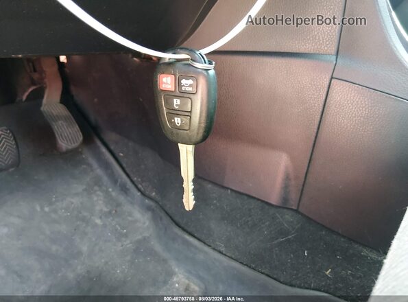 2T1BURHEXGC487385 2016 TOYOTA COROLLA Red Вид панелі приладів