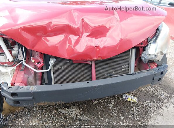 2T1BURHEXGC487385 2016 TOYOTA COROLLA Red 
