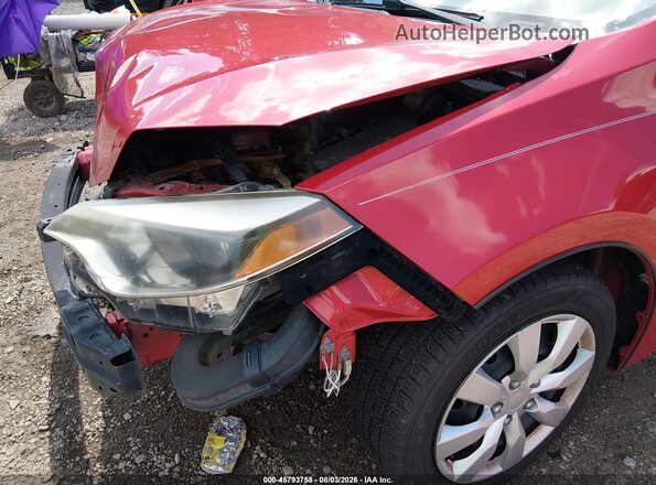 2T1BURHEXGC487385 2016 TOYOTA COROLLA Red 