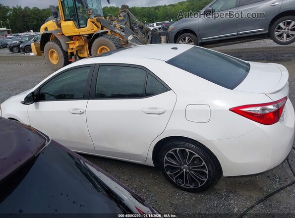 2T1BURHEXGC499343 2016 TOYOTA COROLLA White Widok wnętrza 360 stopni