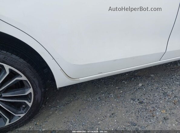 2T1BURHEXGC499343 2016 TOYOTA COROLLA White 