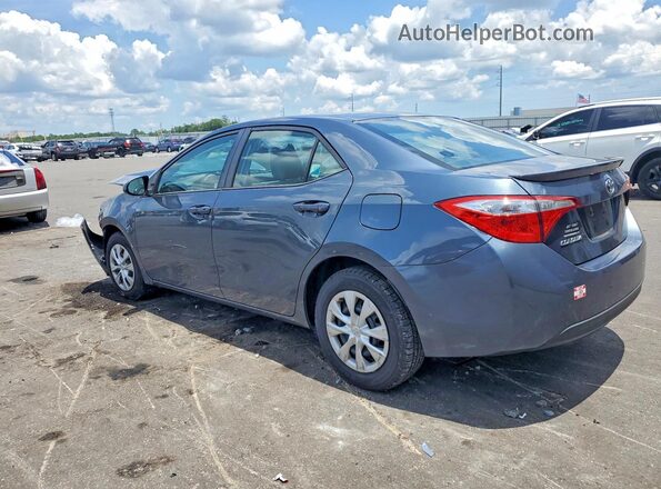 2T1BURHEXGC503049 2016 TOYOTA COROLLA Charcoal Rear left