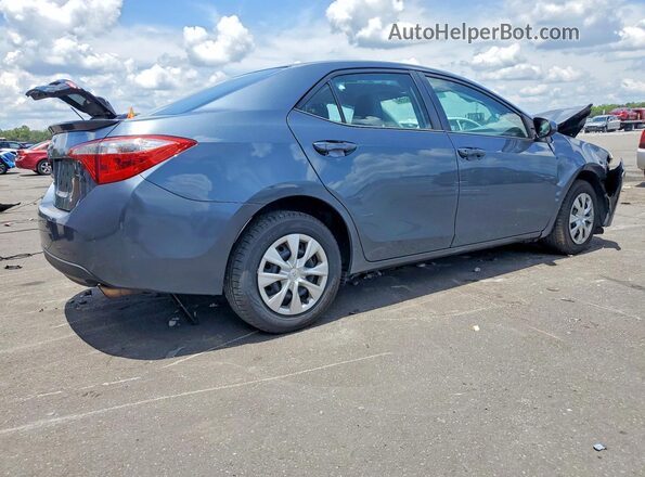 2T1BURHEXGC503049 2016 TOYOTA COROLLA Charcoal Rear right