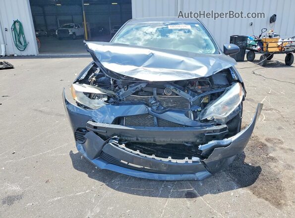 2T1BURHEXGC503049 2016 TOYOTA COROLLA Charcoal Front view