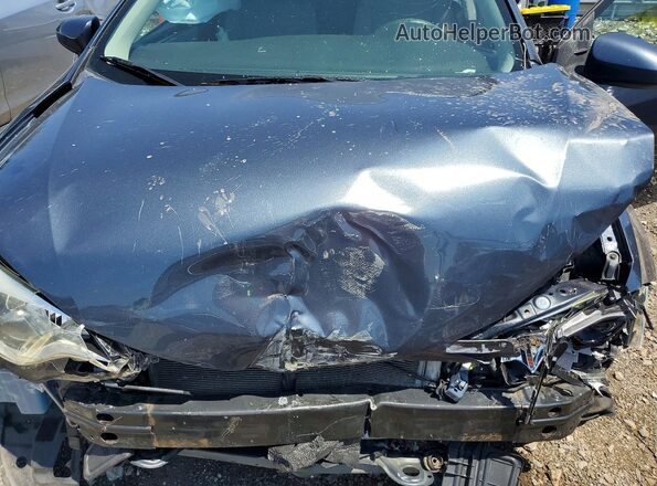 2T1BURHEXGC504931 2016 TOYOTA COROLLA Blue Rear interior view