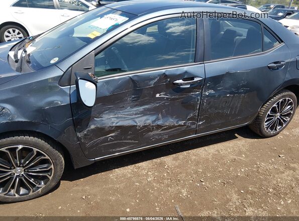 2T1BURHEXGC568239 2016 TOYOTA COROLLA Blue Դիմացի տեսք