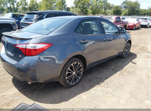 2T1BURHEXGC568239 2016 TOYOTA COROLLA Blue Հետևի աջ
