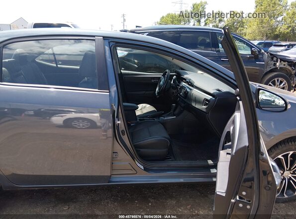 2T1BURHEXGC568239 2016 TOYOTA COROLLA Blue Սալոնի դիմացի տեսք
