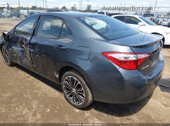 2T1BURHEXGC568239 2016 TOYOTA COROLLA Blue Հետևի ձախ