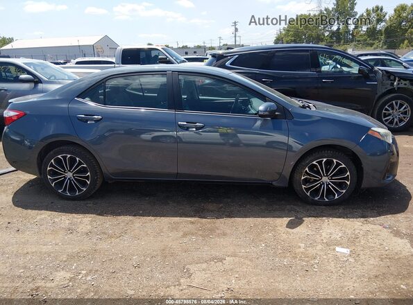 2T1BURHEXGC568239 2016 TOYOTA COROLLA Blue Սալոնի 360 աստիճան տեսք