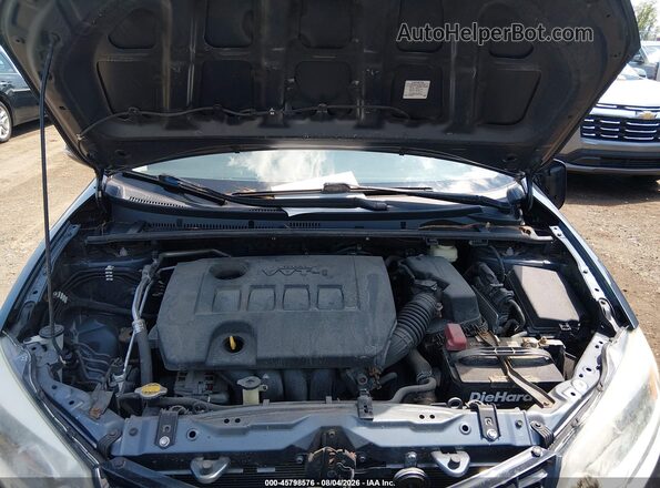 2T1BURHEXGC568239 2016 TOYOTA COROLLA Blue Հետևի տեսք