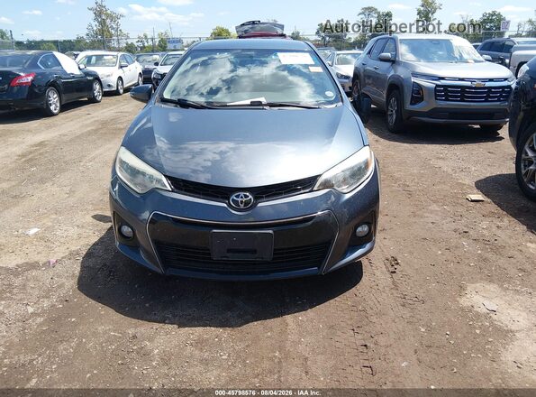 2T1BURHEXGC568239 2016 TOYOTA COROLLA Blue Սալոնի հետևի տեսք