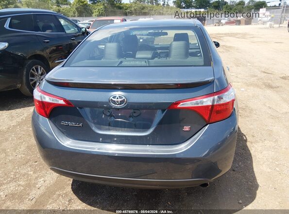 2T1BURHEXGC568239 2016 TOYOTA COROLLA Blue 