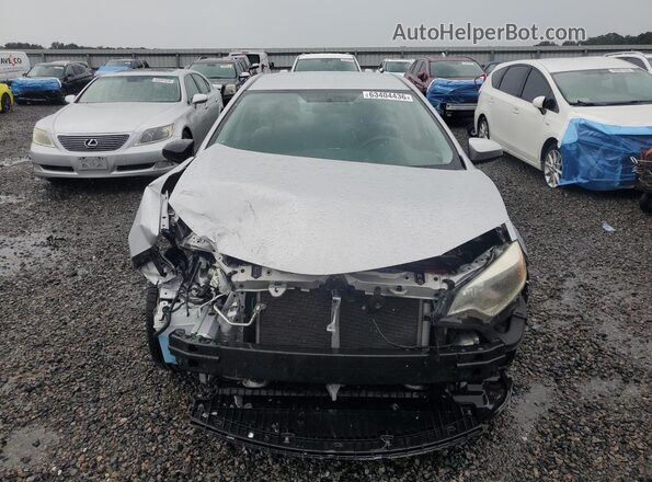 2T1BURHEXGC577720 2016 TOYOTA COROLLA Silver Front view