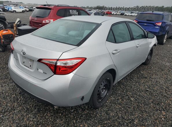 2T1BURHEXGC577720 2016 TOYOTA COROLLA Silver Rear right