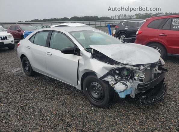 2T1BURHEXGC577720 2016 TOYOTA COROLLA Silver Front right