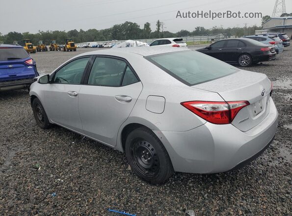 2T1BURHEXGC577720 2016 TOYOTA COROLLA Silver Rear left