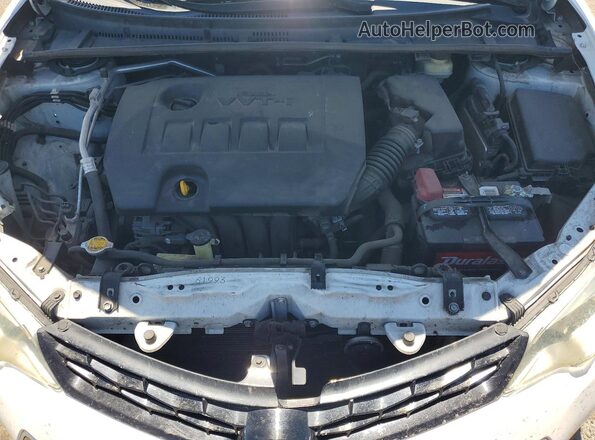 2T1BURHEXGC581346 2016 TOYOTA COROLLA White Rear interior view