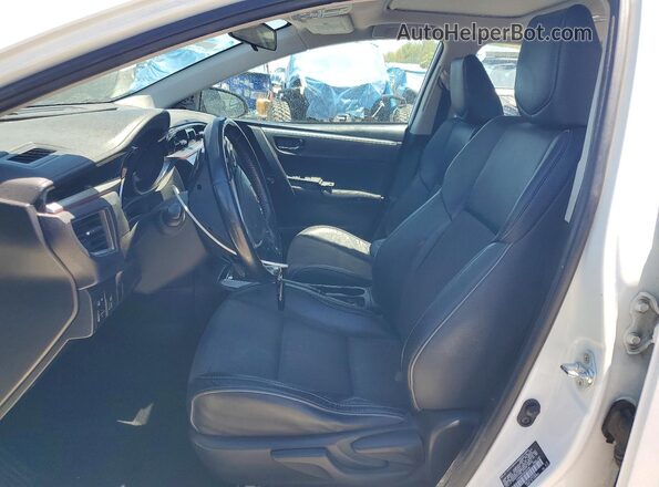 2T1BURHEXGC581346 2016 TOYOTA COROLLA White Front interior view