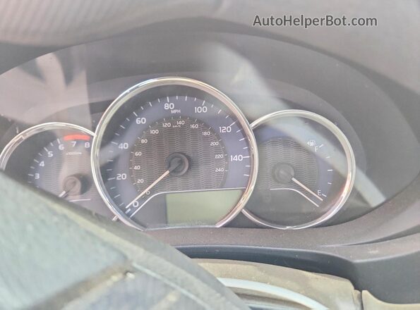 2T1BURHEXGC594145 2016 TOYOTA COROLLA Gray Սարքավորումների վահանակի տեսք