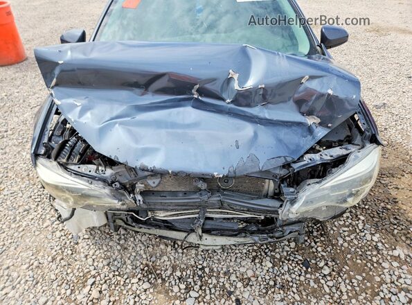 2T1BURHEXGC594145 2016 TOYOTA COROLLA Gray Սալոնի հետևի տեսք