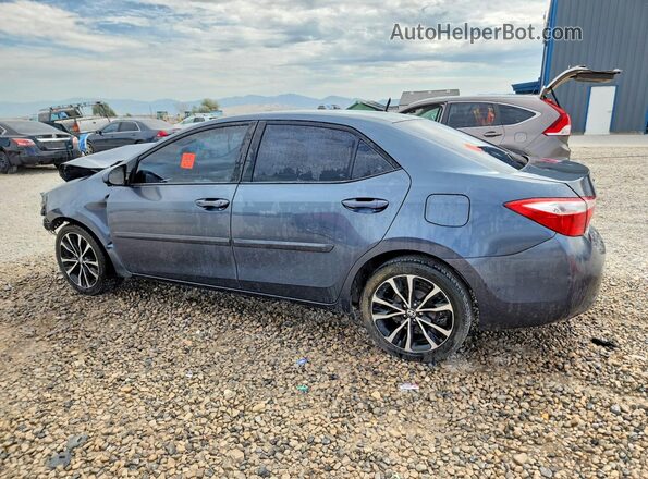 2T1BURHEXGC594145 2016 TOYOTA COROLLA Gray Հետևի ձախ