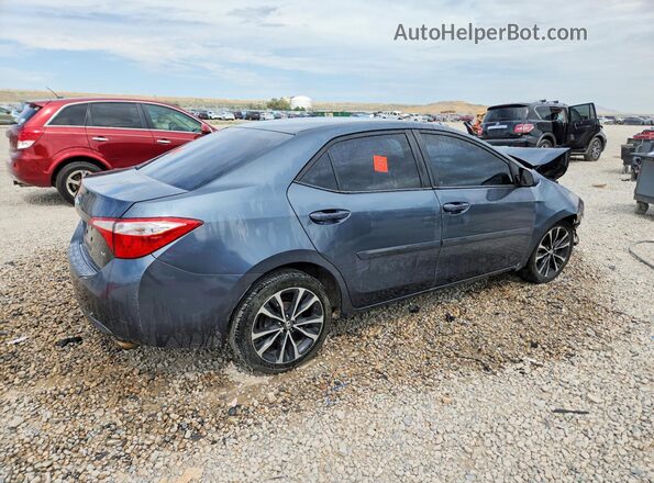 2T1BURHEXGC594145 2016 TOYOTA COROLLA Gray Հետևի աջ
