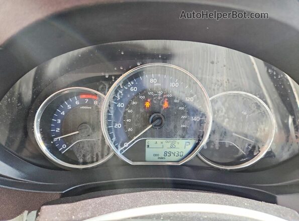 2T1BURHEXGC608206 2016 TOYOTA COROLLA Black Սարքավորումների վահանակի տեսք