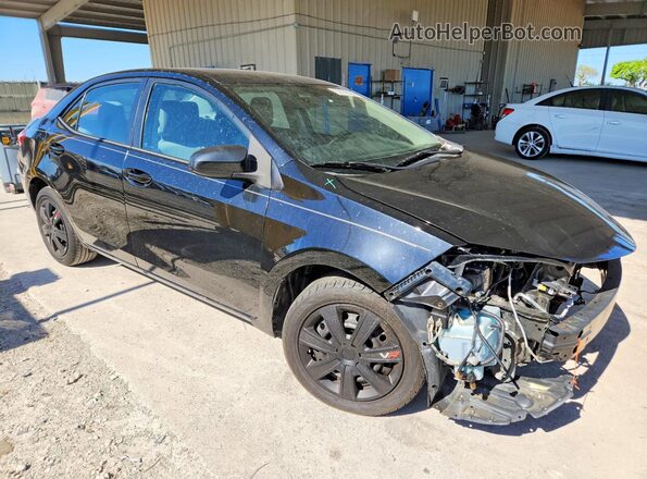 2T1BURHEXGC608206 2016 TOYOTA COROLLA Black Առջևի աջ