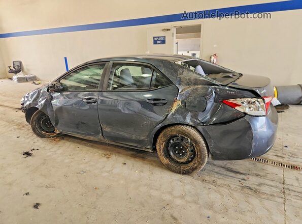 2T1BURHEXGC632490 2016 TOYOTA COROLLA Gray უკანა მარცხენა