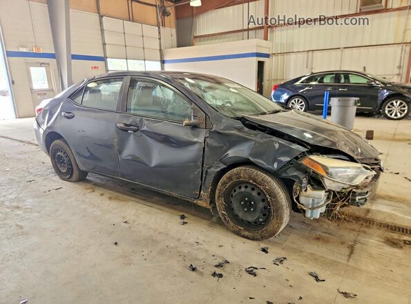 2T1BURHEXGC632490 2016 TOYOTA COROLLA Gray წინა მარჯვენა