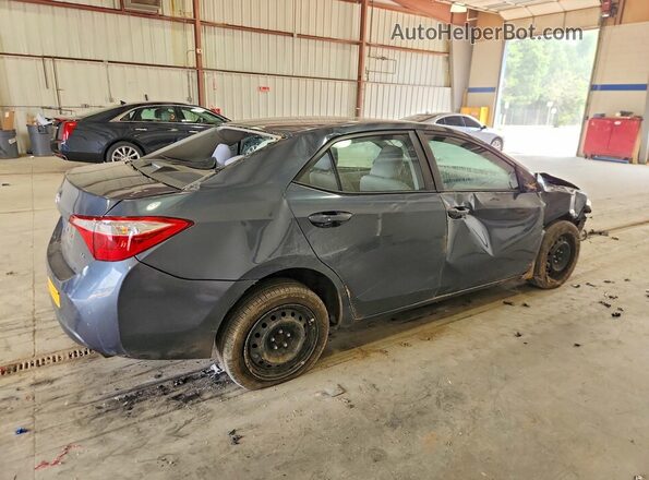 2T1BURHEXGC632490 2016 TOYOTA COROLLA Gray უკანა მარჯვენა