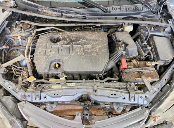 2T1BURHEXGC632490 2016 TOYOTA COROLLA Gray უკანა სალონის ხედი