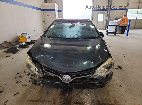2T1BURHEXGC632490 2016 TOYOTA COROLLA Gray წინა ხედი